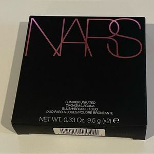 NARS Summer Unrated Blush and Bronzer Duo. Colors: Orgasm & Laguna. NIB!!